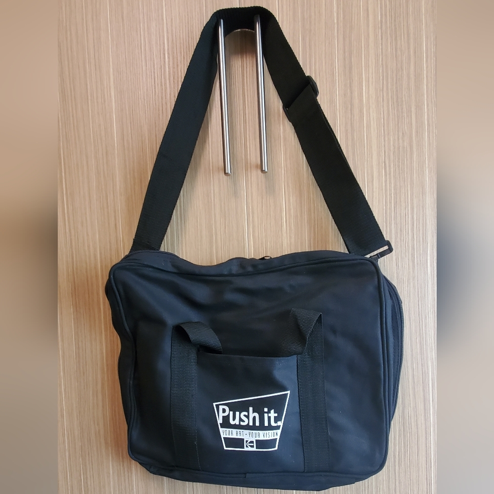 KODAK Film Portfolio Case Bag Vintage 1990's "Push It Your Art Your Vision" Bag